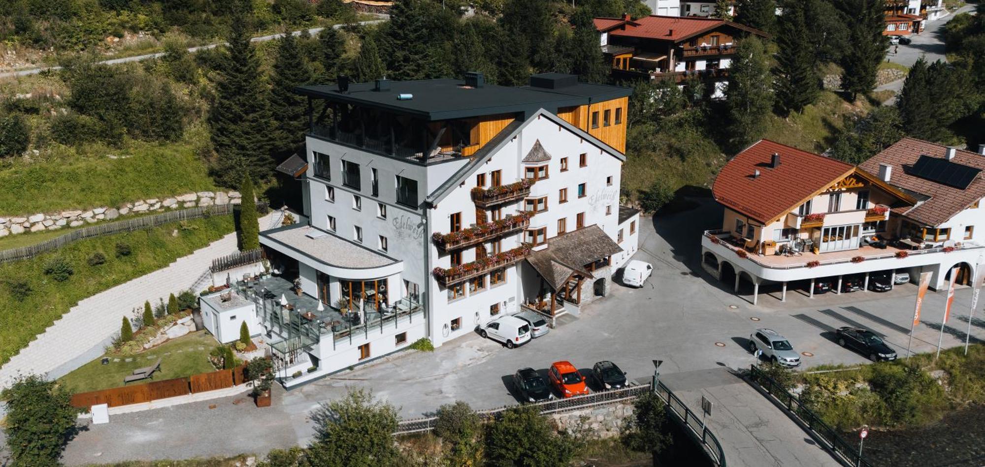 קאונרטל Hotel Edelweiss מראה חיצוני תמונה