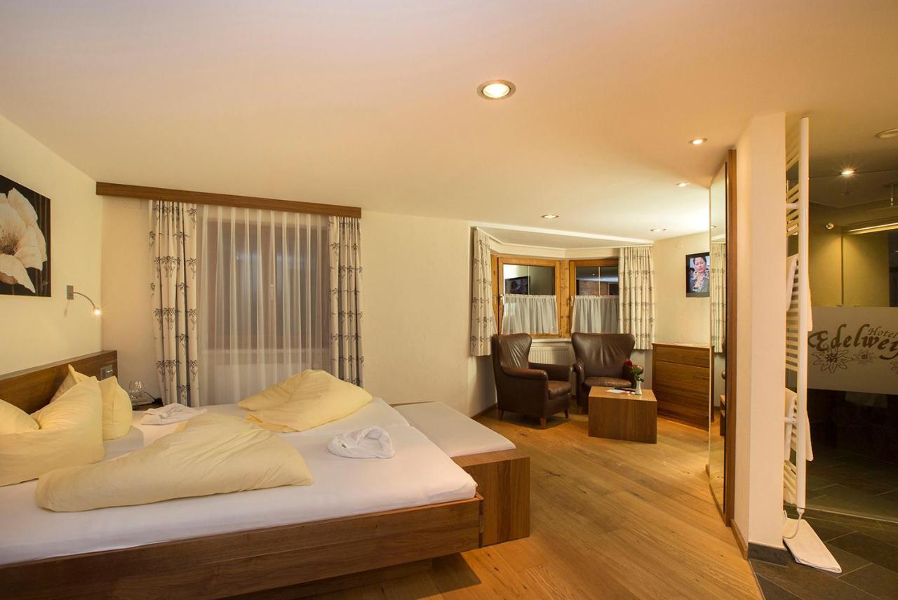 קאונרטל Hotel Edelweiss מראה חיצוני תמונה